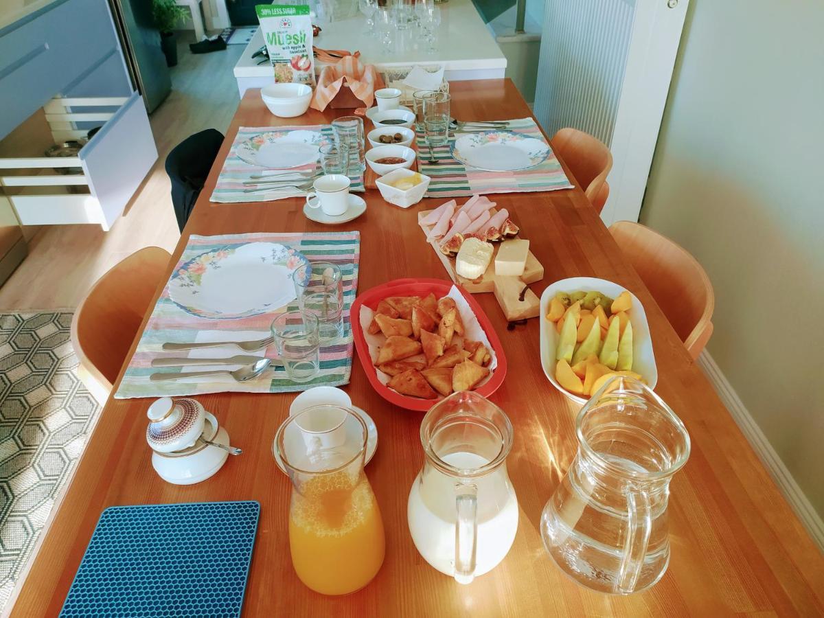 Marena B&B Pogradec Bagian luar foto