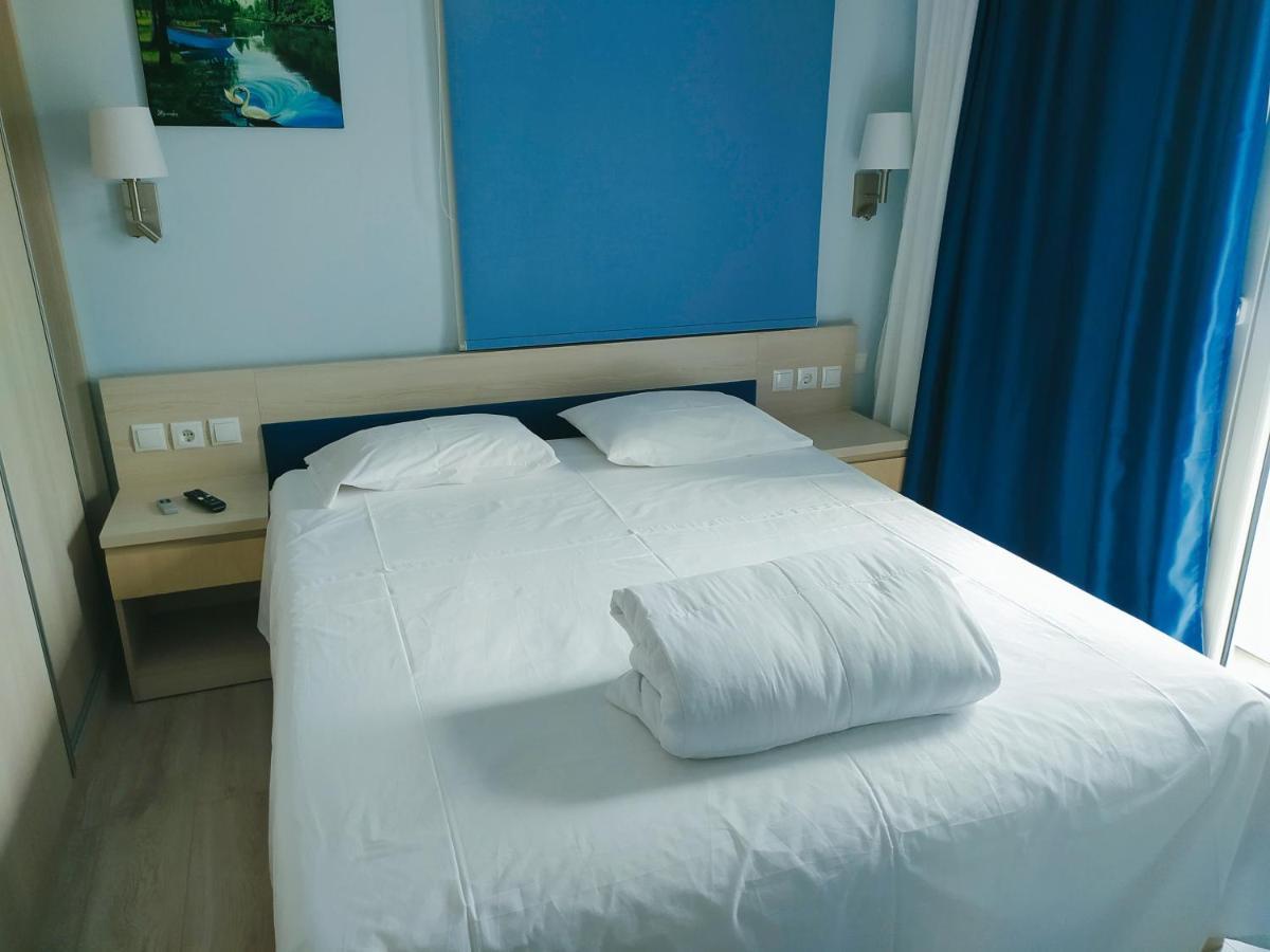 Marena B&B Pogradec Bagian luar foto