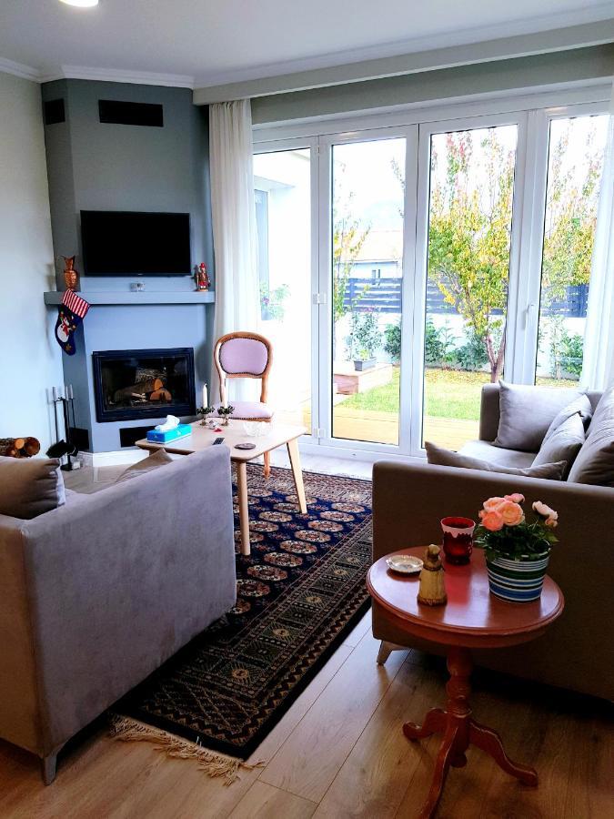 Marena B&B Pogradec Bagian luar foto