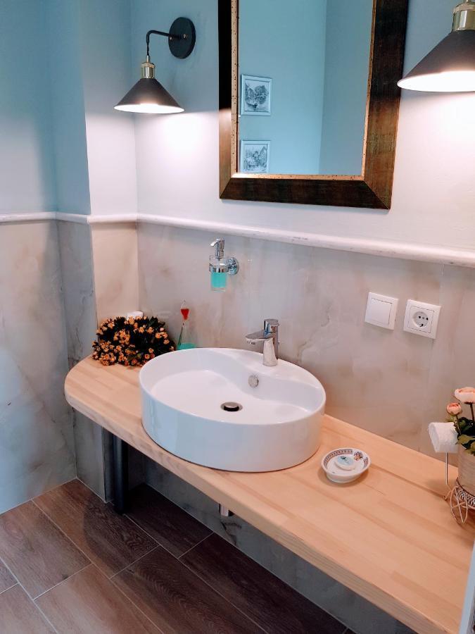 Marena B&B Pogradec Bagian luar foto