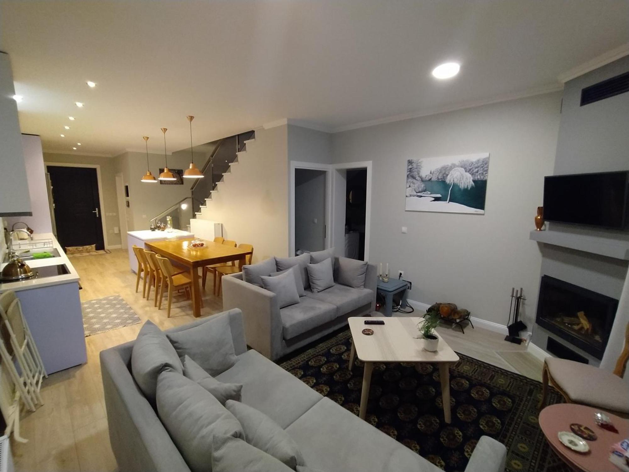 Marena B&B Pogradec Bagian luar foto