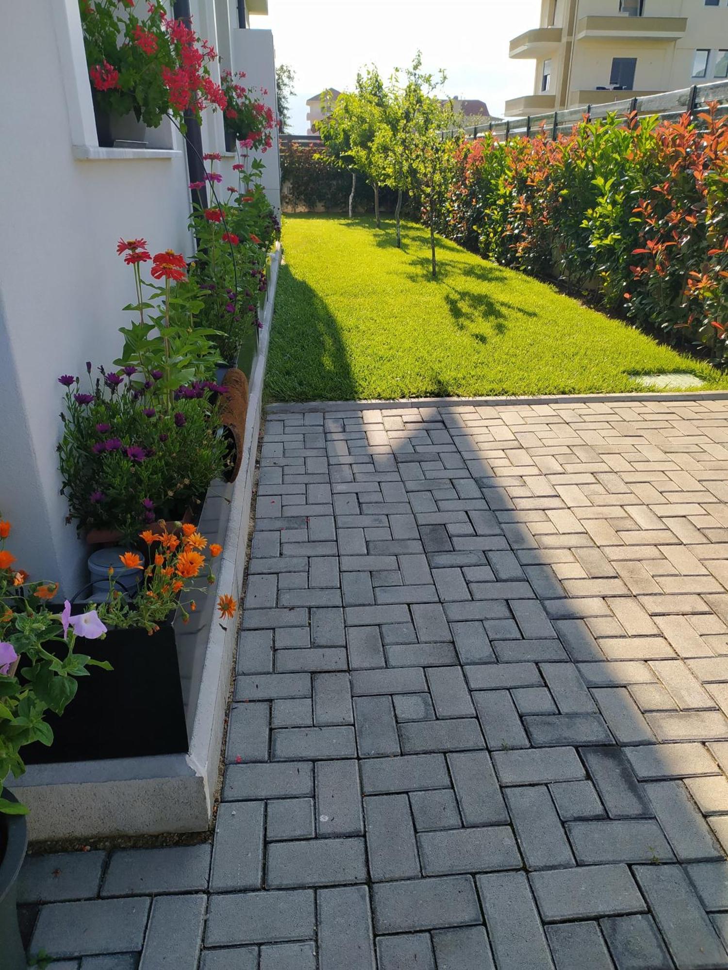 Marena B&B Pogradec Bagian luar foto