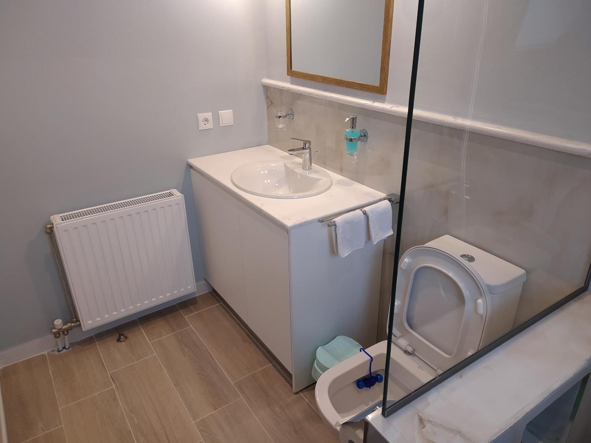 Marena B&B Pogradec Bagian luar foto