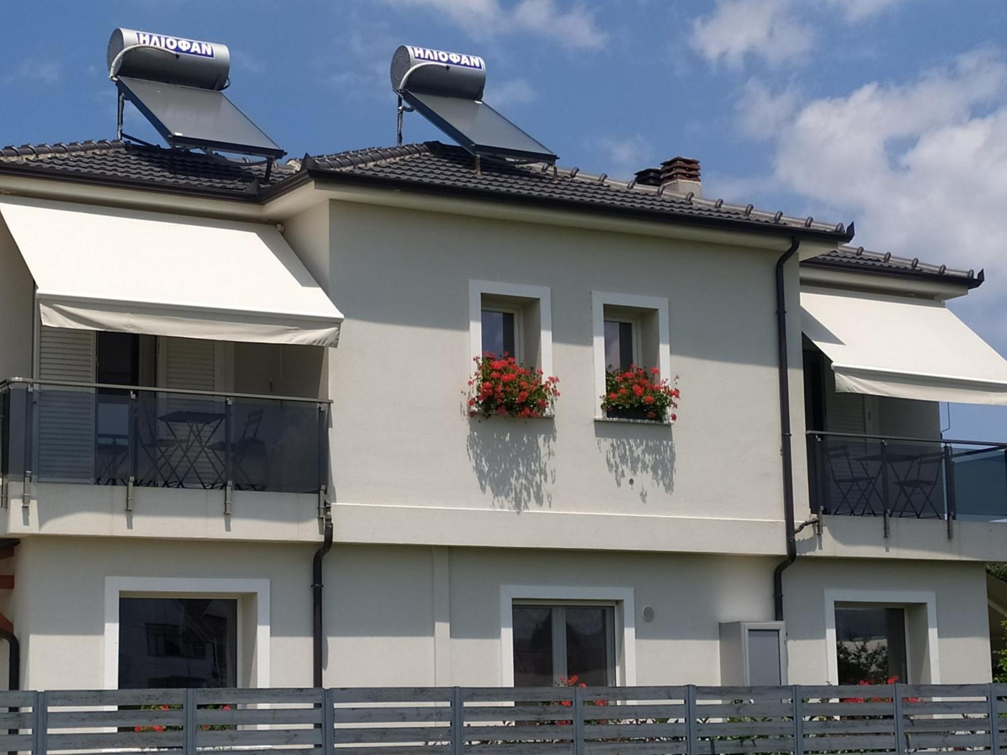 Marena B&B Pogradec Bagian luar foto