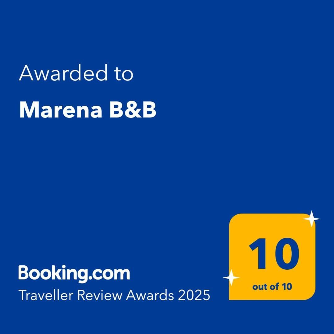 Marena B&B Pogradec Bagian luar foto